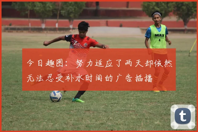 今日趣图：努力适应了两天却依然无法忍受补水时间的广告插播